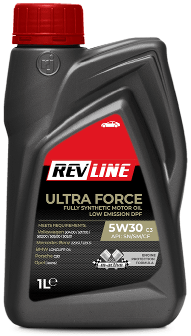 Motorový olej 5W-30 Revline Ultra Force C3 - 1L