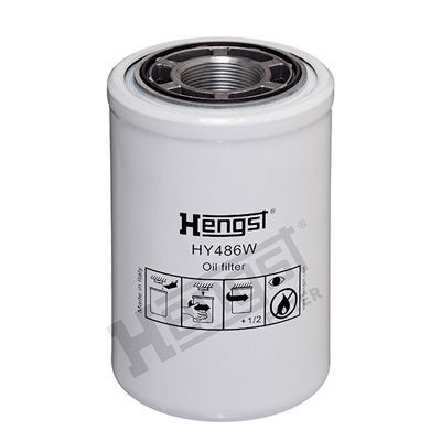 Filtr, pracovní hydraulika HENGST FILTER HY486W