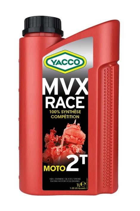 Motorový olej YACCO MVX RACE 2T - 1L