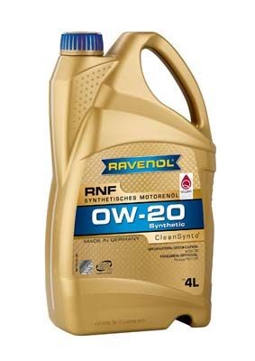 Motorový olej 0W-20 RAVENOL RN17 - 4L