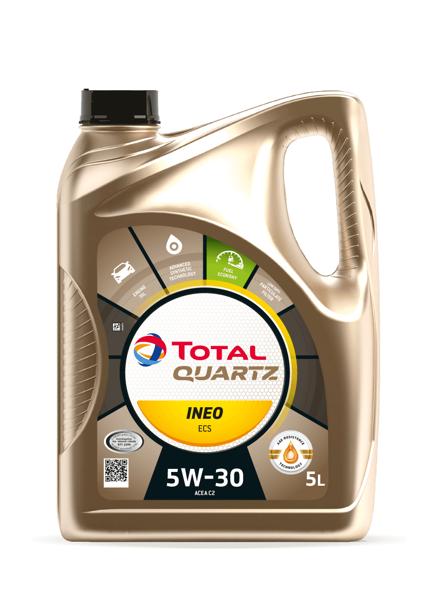 Motorový olej 5W-30 Total Quartz Ineo ECS - 5L