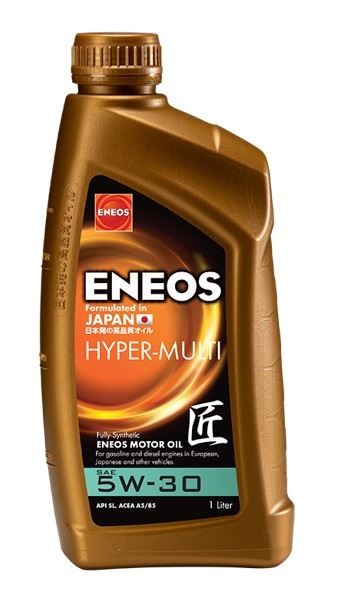 Motorový olej 5W-30 Eneos Hyper-Multi - 1L