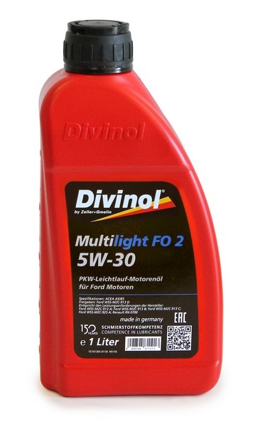 Motorový olej 5W-30 DIVINOL Multilight FO 2 - 1L