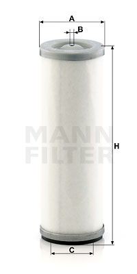 Filtr, technika stlačeného vzduchu MANN-FILTER LE 8005