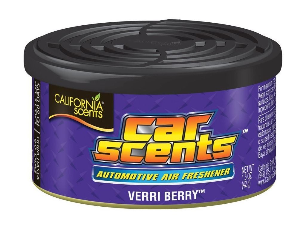 CALIFORNIA SCENTS CAR SCENTS (BORŮVKA) 42 G