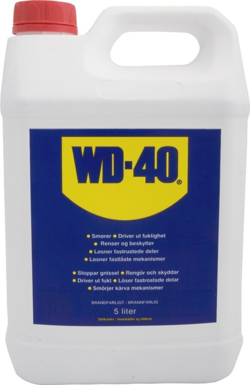 Univerzální mazivo WD-40 - 5l