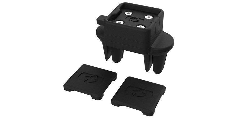 držák mobilních telefonů/navigací CLIQR, sada pro nacvaknutí do průduchů ventilace automobilu, OXFORD