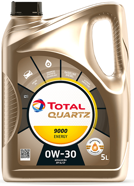 Motorový olej 0W-30 Total Energy 9000 - 5L