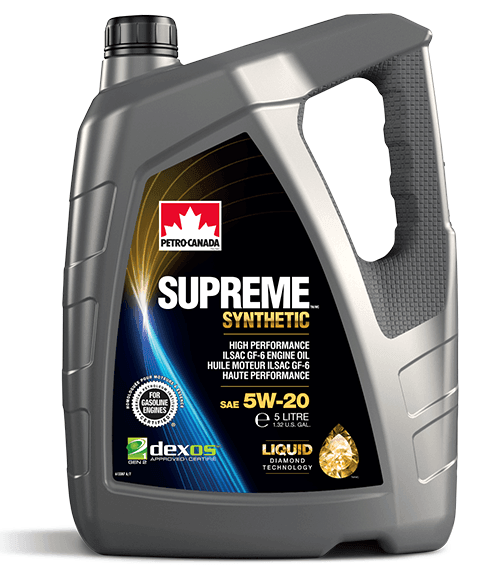 Motorový olej 5W-20 Petro-Canada Supreme Synthetic - 5L