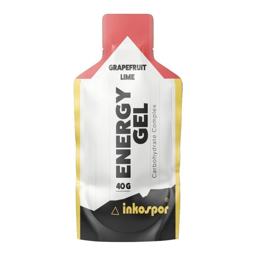 energetický gel Inkospor Energy gel Grapefruit-lime 40 g INKOSPOR