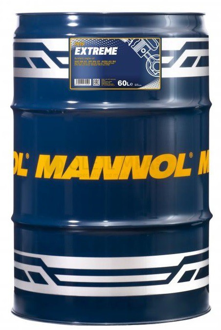 Motorový olej 5W-40 MANNOL Extreme - 60L