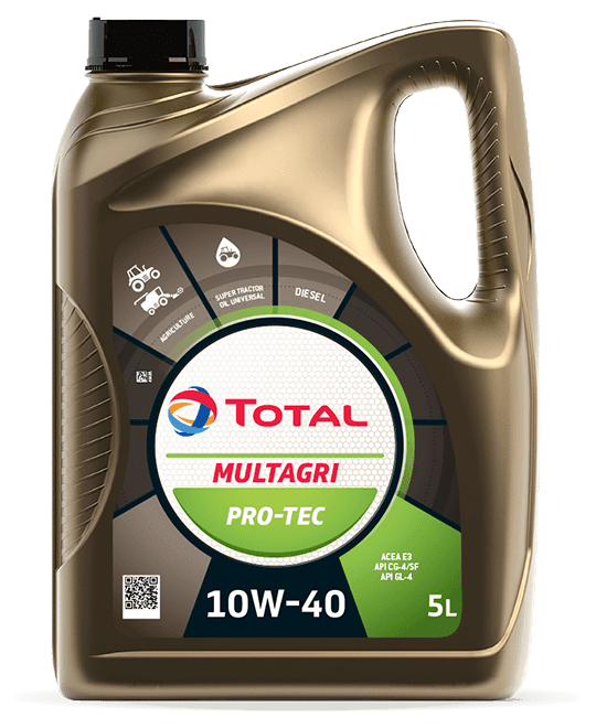 TOTAL MULTAGRI PRO TEC 10W40 (5L)* 213724