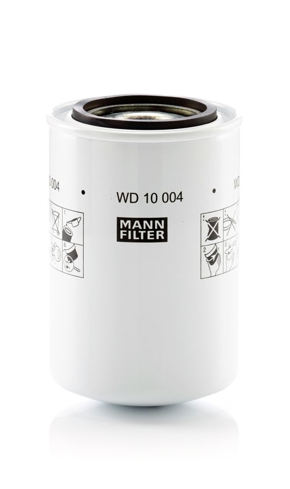 Filtr, pracovní hydraulika MANN-FILTER WD 10 004