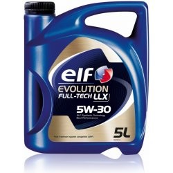Motorový olej 5W-30 ELF EVOLUTION LLX - 5L