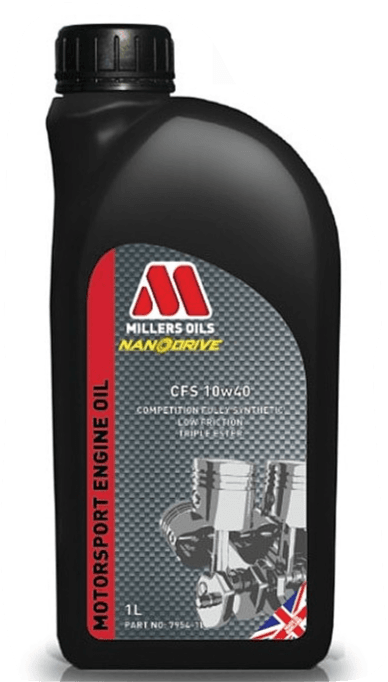 Motorový olej 10W-40 MILLERS OILS CFS plně syntetický triesterová technologie - 1L