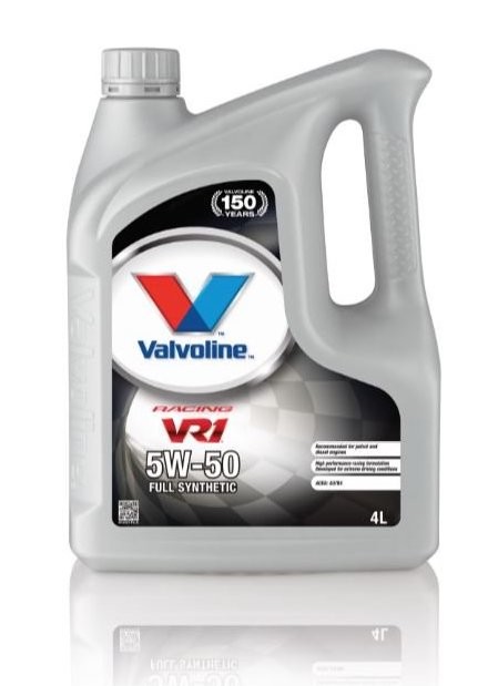 Motorový olej 5W-50 Valvoline VR1™ Racing - 4L