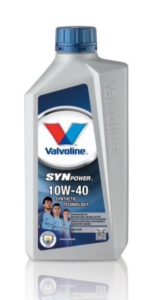Motorový olej 10W-40 Valvoline SynPower - 1L