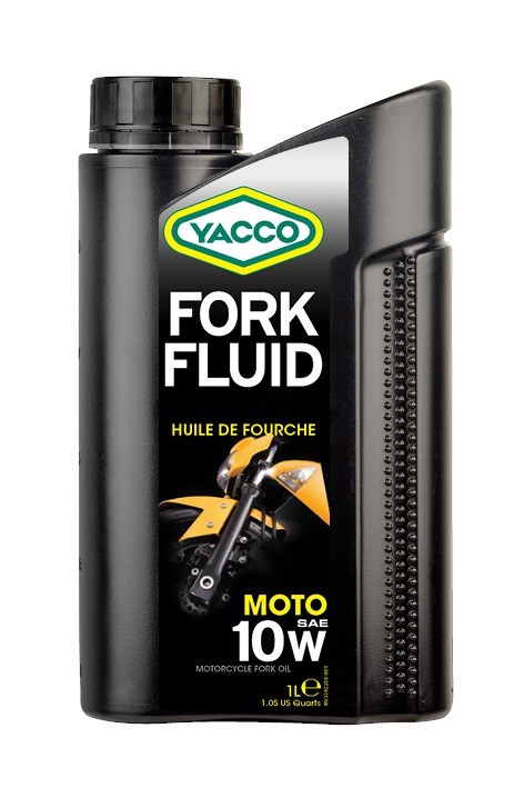 Vidlicový olej YACCO Fork Fluid 10W - 1L