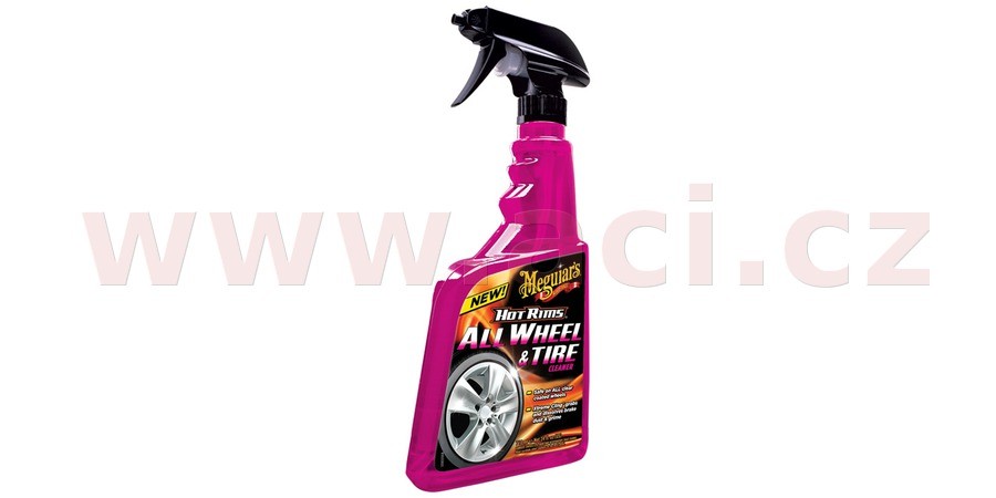 MEGUIARS Hot Rims All Wheel Cleaner - šetrný čistící prostředek na kola 710 ml