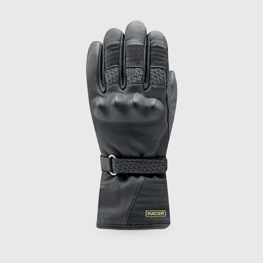 rukavice BELLA WINTER 3, RACER, dámské (černá, vel. S)