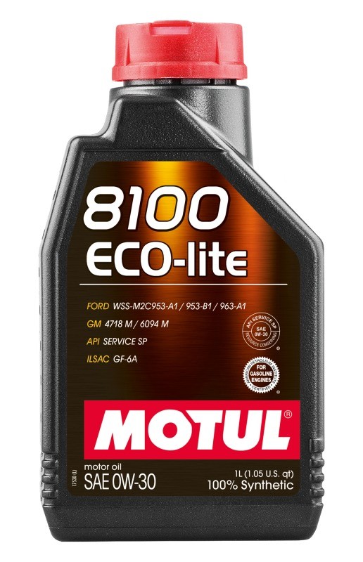 Motorový olej 0W-30 MOTUL 8100 ECO-LITE - 1L