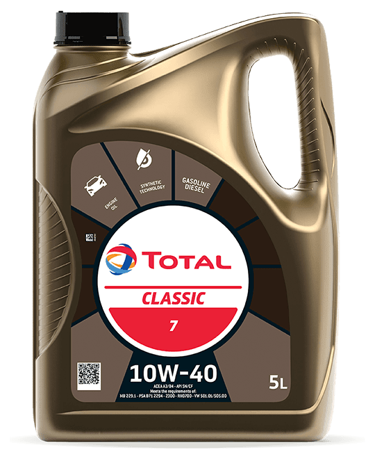 TOTAL CLASSIC 7 10W40 (5L)* 213691