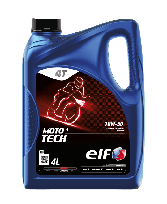 ELF MOTO 4 TECH 10W50 (4L)* 213950