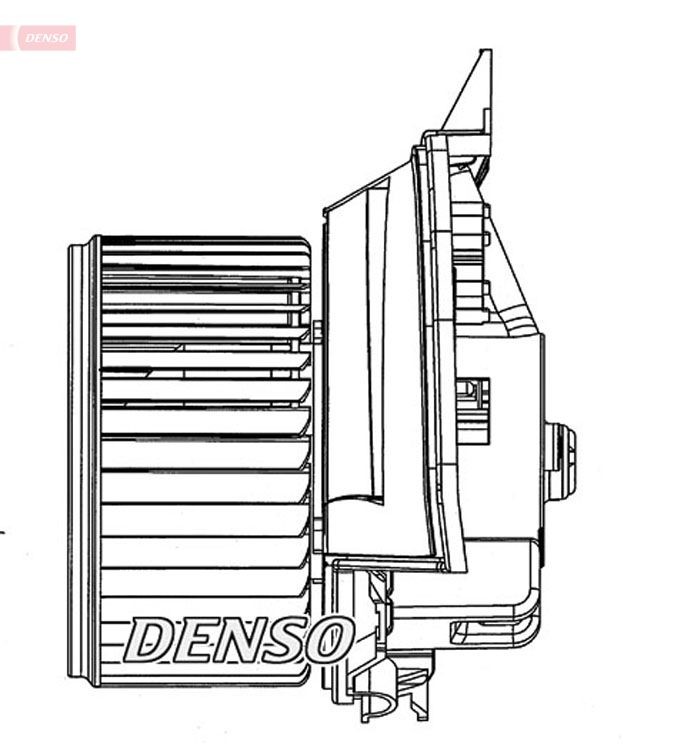 vnitřní ventilátor DENSO WYPRZEDA˝ DEA20202