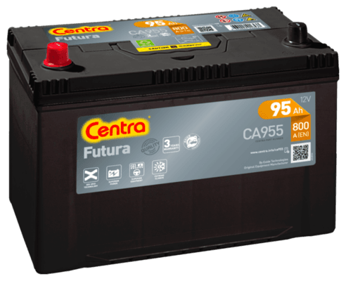 startovací baterie CENTRA CA955