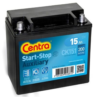 startovací baterie CENTRA CK151