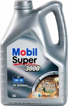 Motorový olej 5W-30 MOBIL Super 3000 XE - 5L