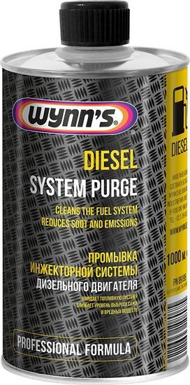 Přísada pro vyčištění palivového systému WYNNS