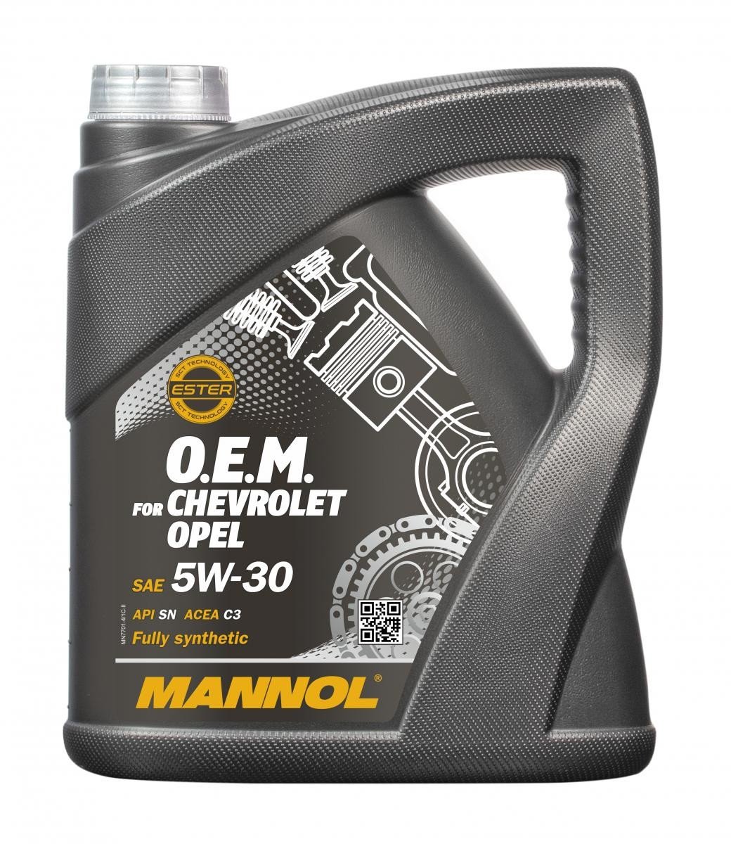 Motorový olej MANNOL MN7701-4