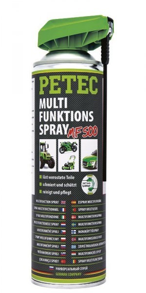 Víceúčelový sprej pro čištění, mazání, uvolňování a ochranu 500ml PETEC 71250