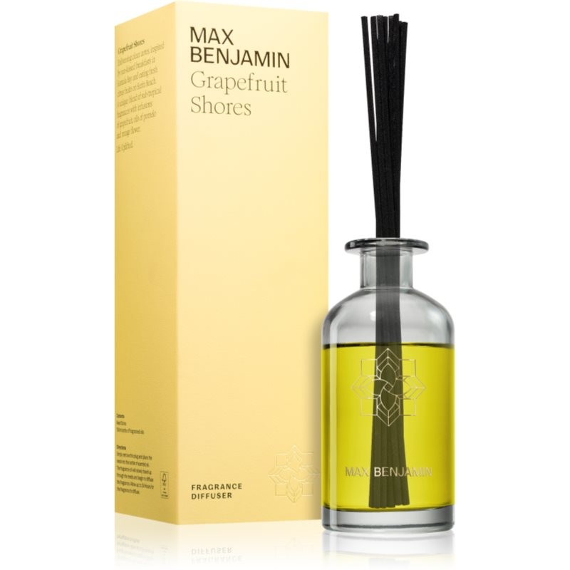 MAX Benjamin Grapefruit Shores aroma difuzér s náplní 150 ml
