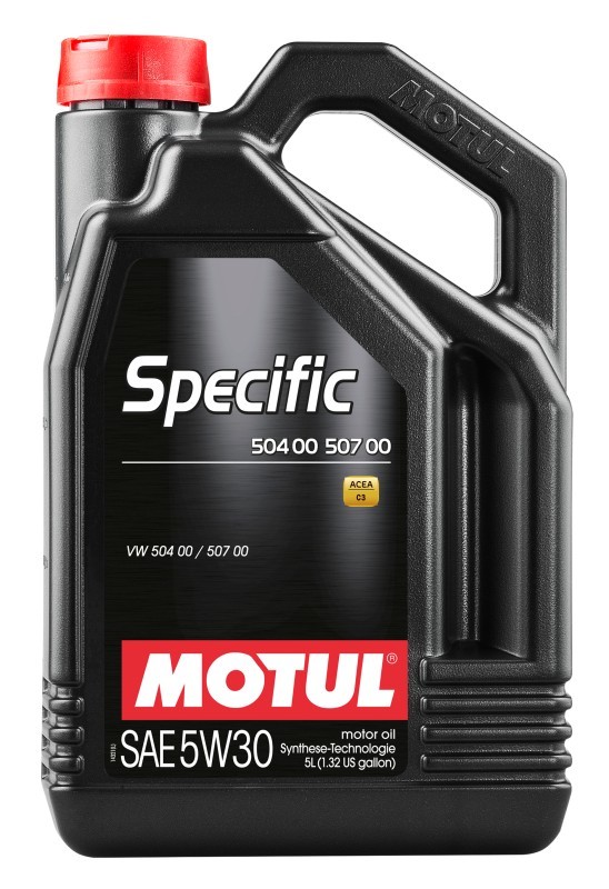 Motorový olej 5W-30 MOTUL Specific 504 00 507 00 - 5L