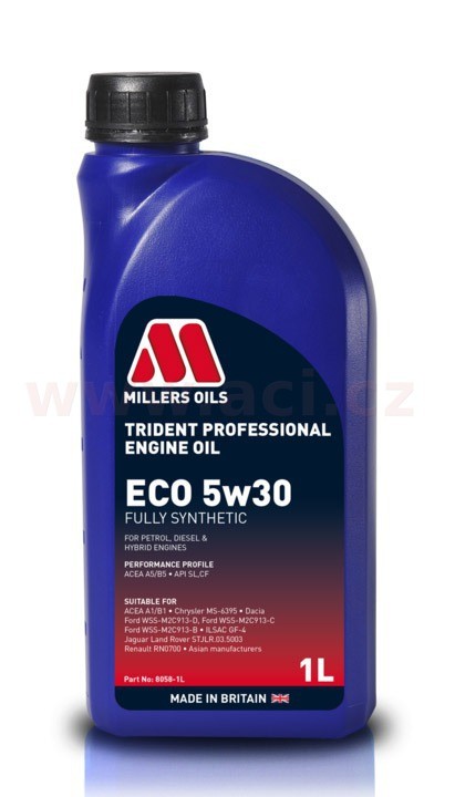 Motorový olej 5W-30 MILLERS OILS Trident Longlife Fuel Economy - 1L