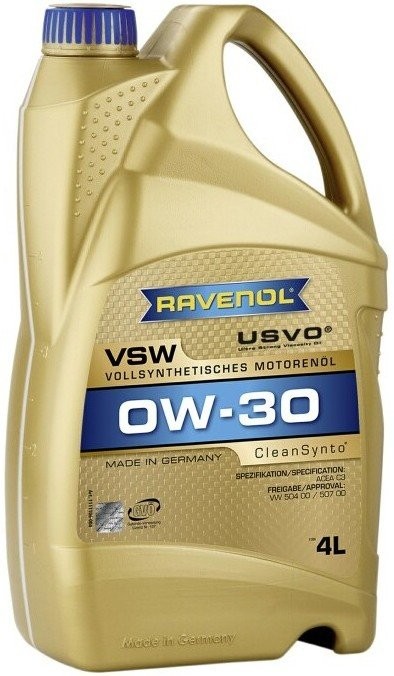 Motorový olej 0W-30 RAVENOL VSW - 4L