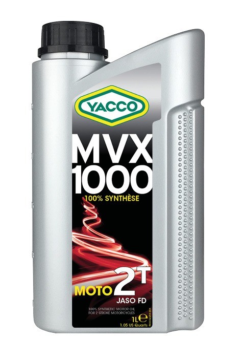 Motorový olej YACCO MVX 1000 2T - 1L