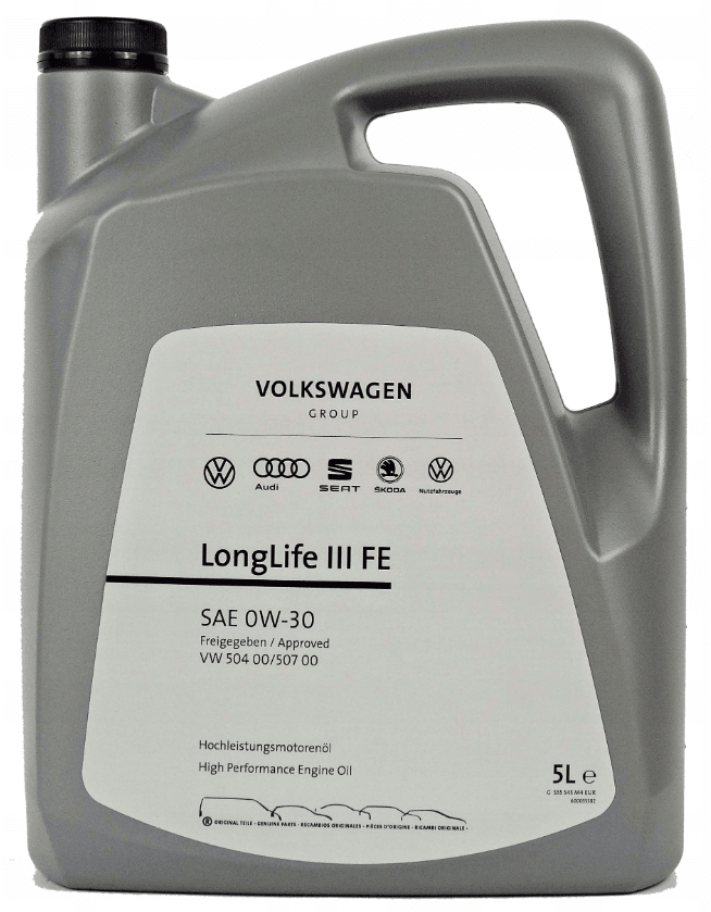 Motorový olej 0W-30 VAG Oil Long life III - 5L