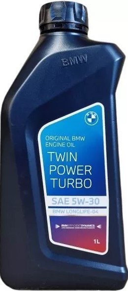 BMW TWINPOWER TURBO OIL LL 04 5W30 (1L) 01-02-0881