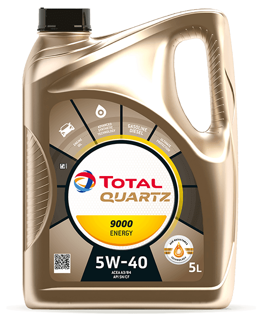 TOTAL QUARTZ 9000 ENERGY 5W40 (5L)* 213697