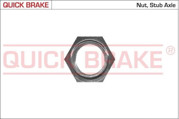 Bezpečnostní matice Quick Brake 9804
