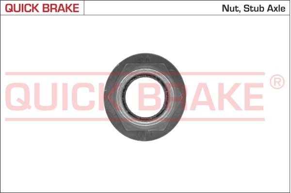 Bezpečnostní matice Quick Brake 9811