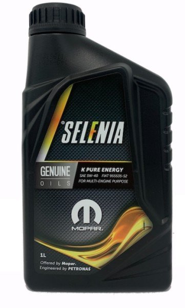 Motorový olej 5W-40 Selenia K Pure Energy - 1L