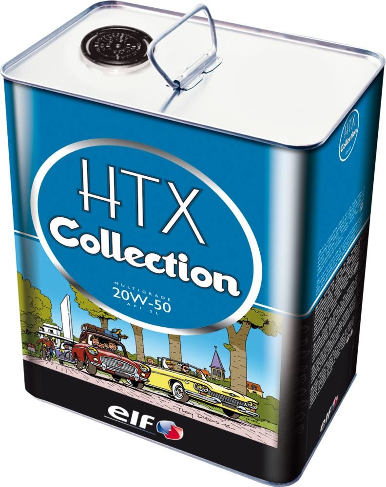 ELF HTX COLLECTION 20W50 (5L) 209716