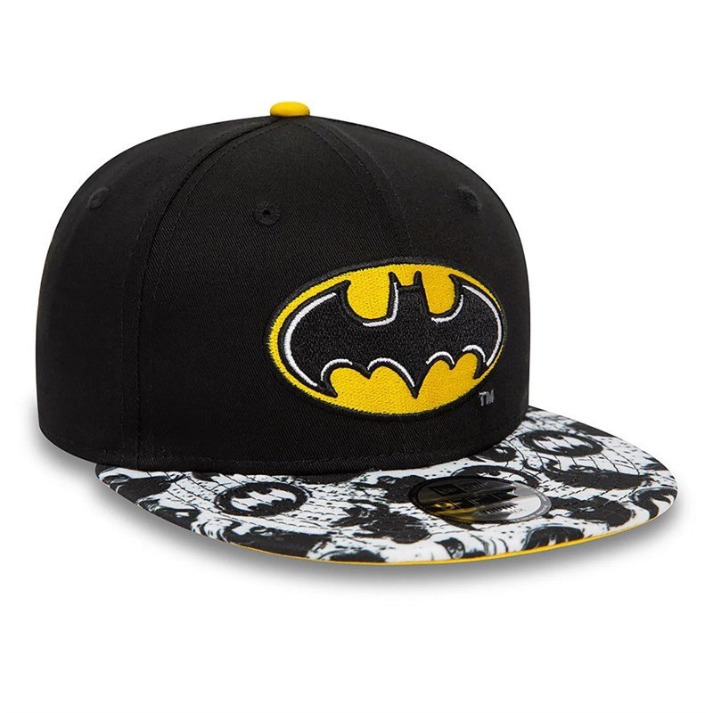 kšiltovka NEW ERA - 950K Warner Bros Chyt Super Aop 9Fifty Batman (BLK) velikost: YOUTH