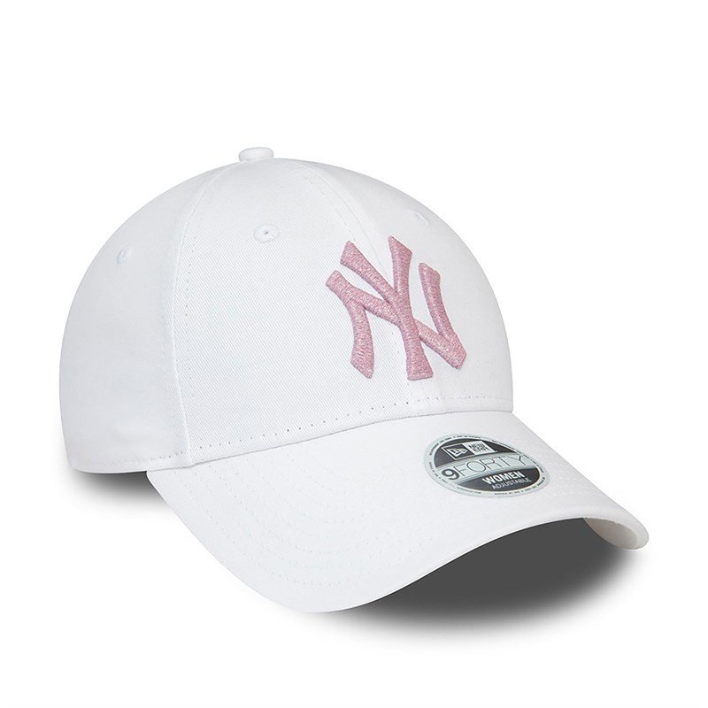 kšiltovka NEW ERA - 940W Mlb Wmns Metallic Logo 9Forty New York Yankees (WHI) velikost: OS