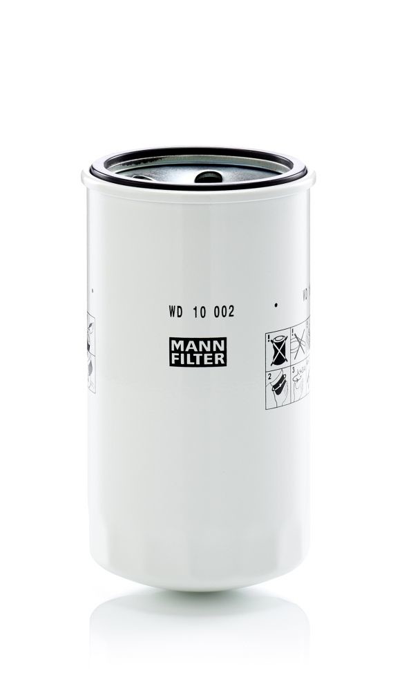 Filtr, pracovní hydraulika MANN-FILTER WD 10 002