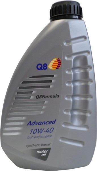 Motorový olej 10W-40 Q8 Formula Advanced- 1l